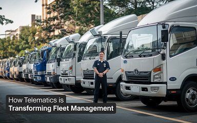 How Telematics Is Transforming Fleet Management