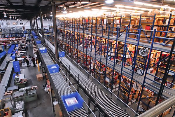 What Is a Smart Warehouse and How Does It Work?